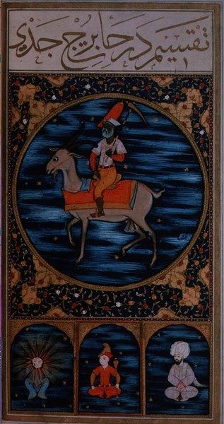 SUF.TURE 242 f.26v Kozoroh od Ottoman School