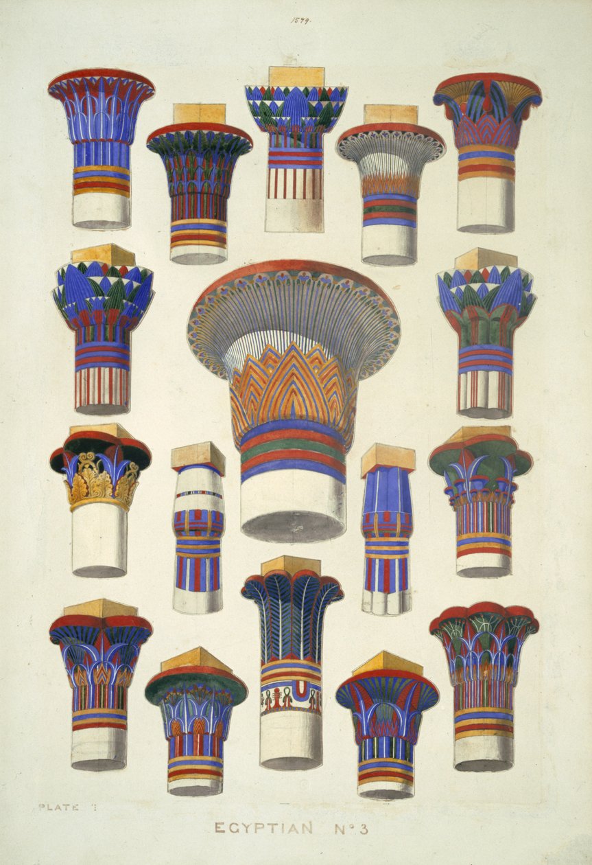 Egyptská č. 3 z 