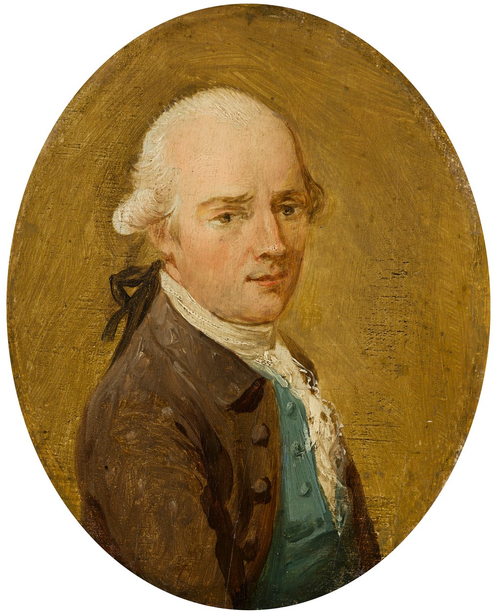 Portrét muže od Ozias Humphry