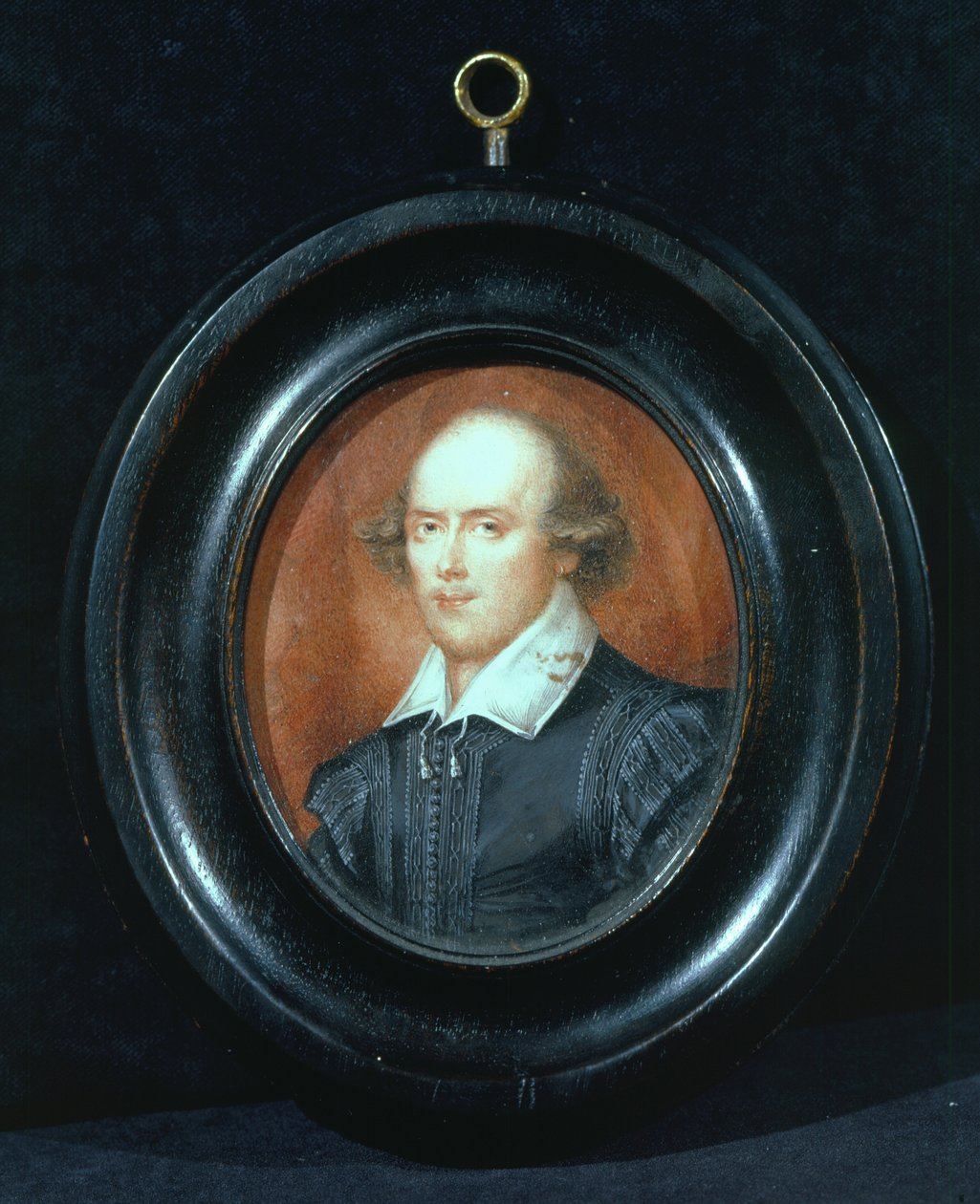 Portrét Williama Shakespeara (1564-1616) 1775 od Ozias Humphry