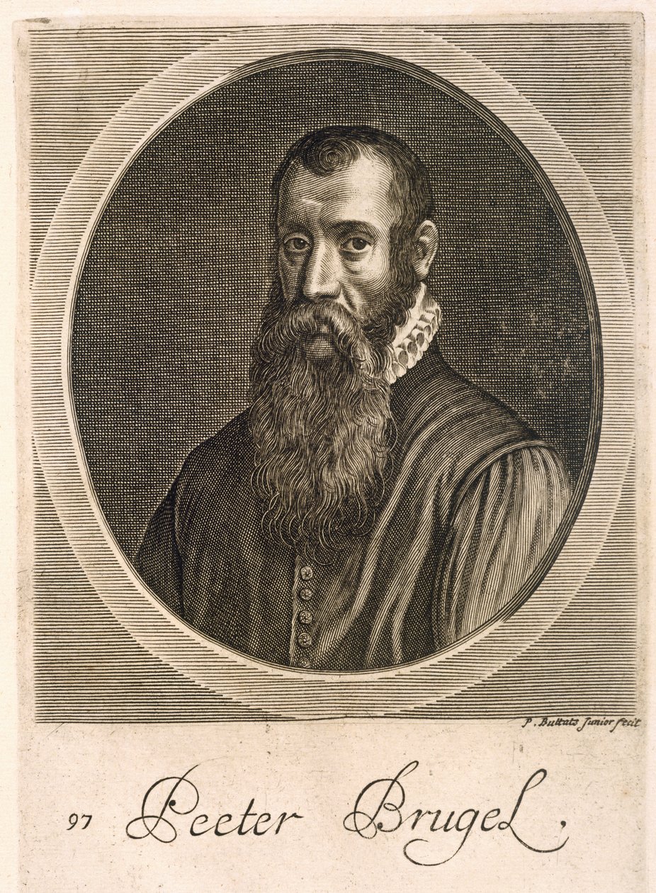 Pieter Bruegel starší od P. Bouttats