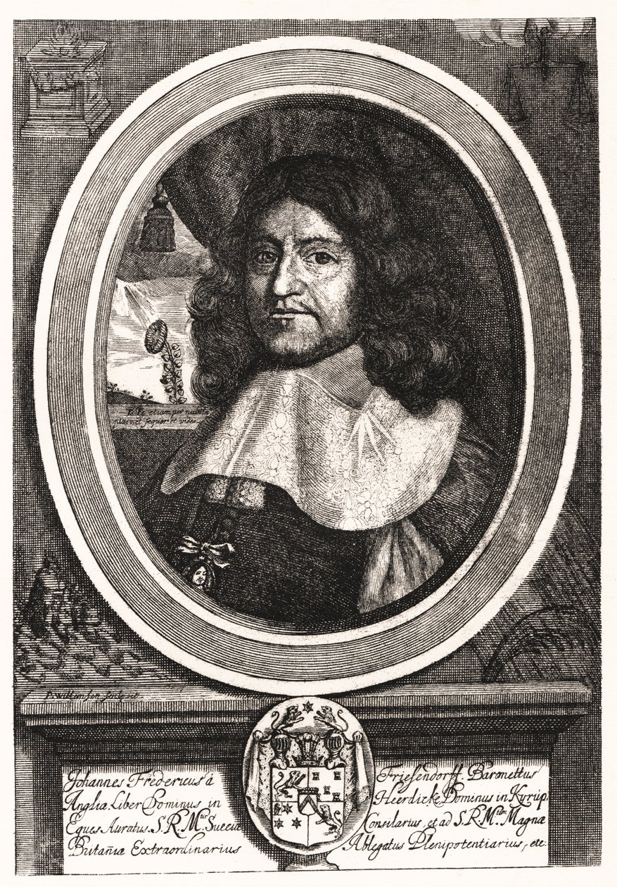 Johan Fredrik von Friesendorff (1617-1669) od P. Willemsen