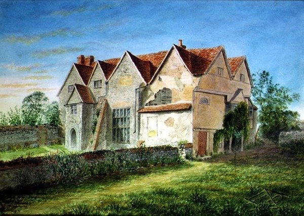 Great Buckland, Kent od P.A. Harris