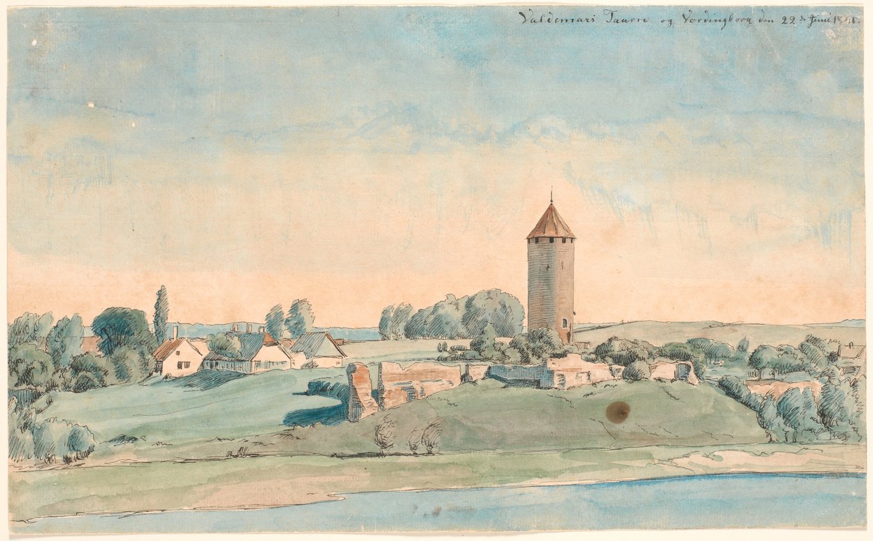 Gaasetaarnet, Vordingborg od P.C. Skovgaard