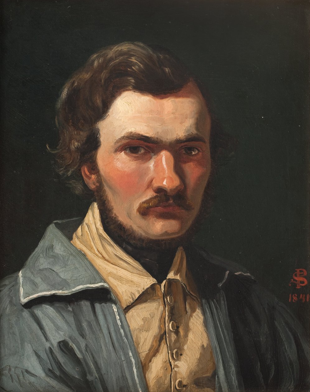 Malíř J.Th. Lundbye od P.C. Skovgaard