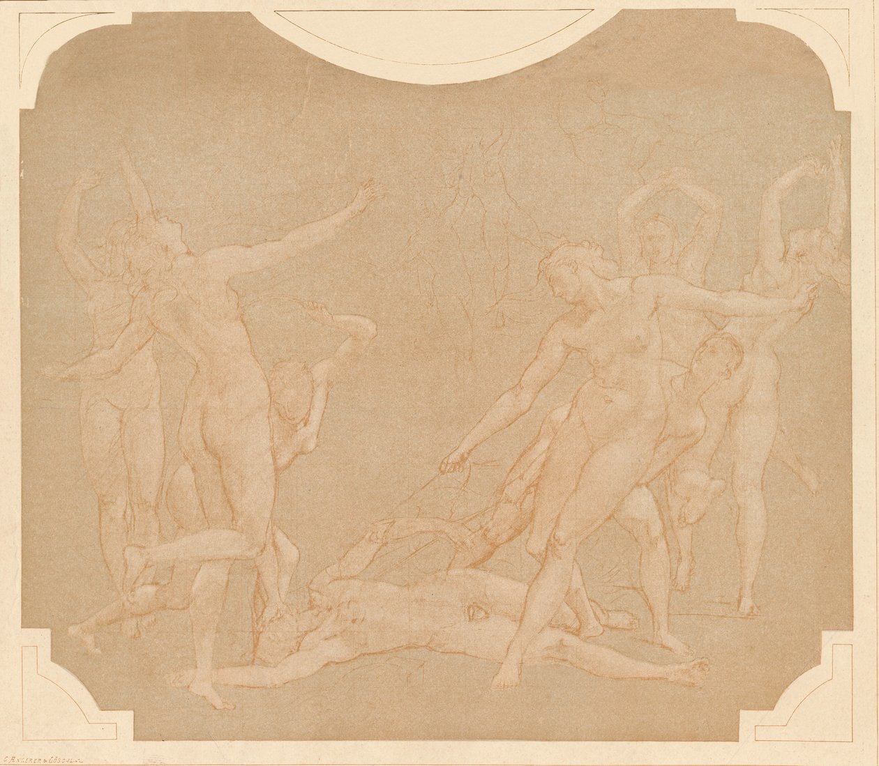 "Studie", 1896 od PJA Bawdry
