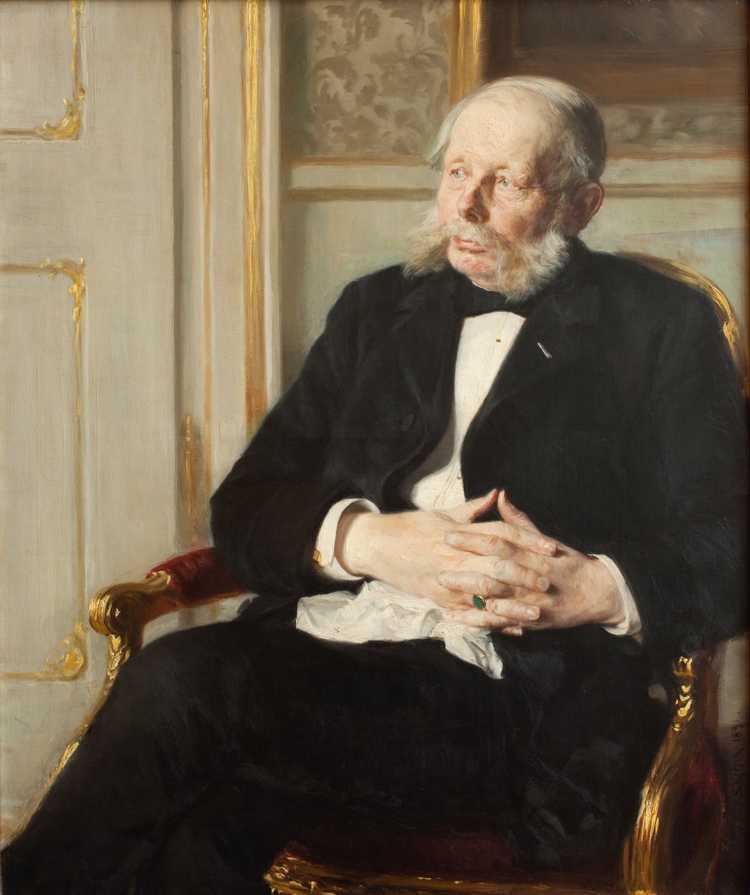Baron Otto Ditlev Rosenørn-Lehn od Peder Severin Krøyer