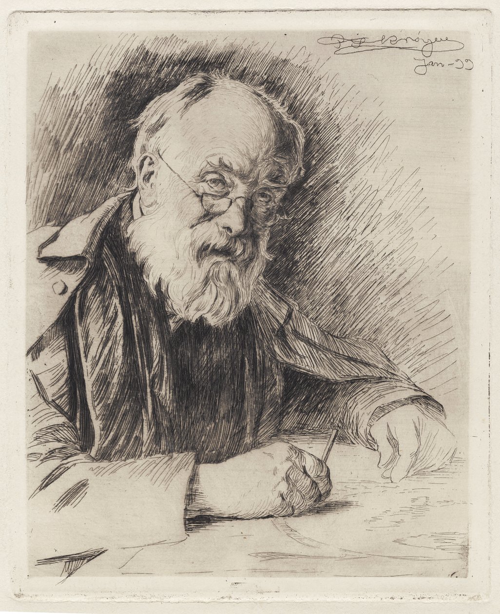 Lorenz Frolich od Peder Severin Krøyer