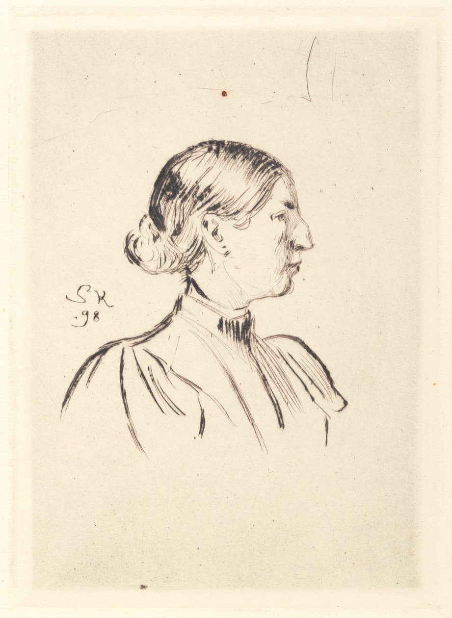 Portræt af Anna Ancher, profil   1274044   cs       czech Successfully Translated  Original: Chimney Rock, near Fountain City, 1874. Translat: 
