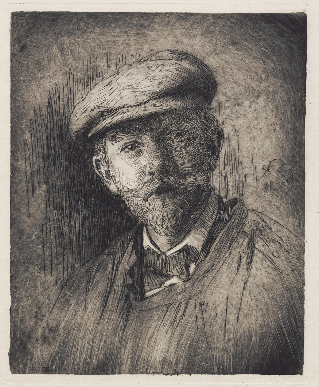 Autoportrét od Peder Severin Krøyer