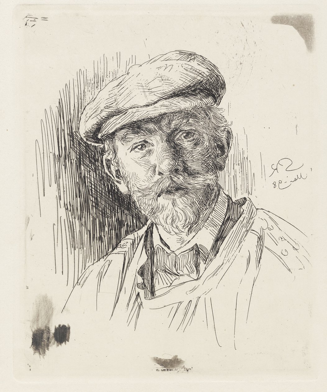 Autoportrét od Peder Severin Krøyer