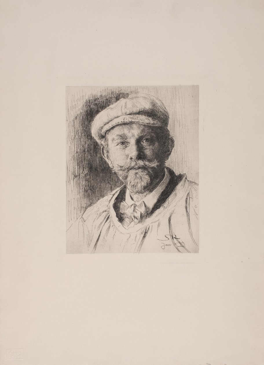 Autoportrét od Peder Severin Krøyer