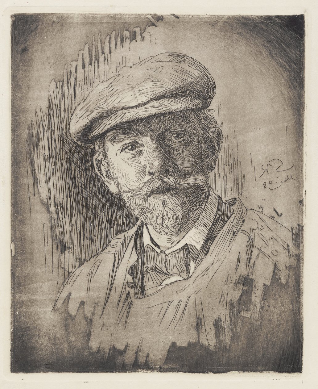 Autoportrét od Peder Severin Krøyer