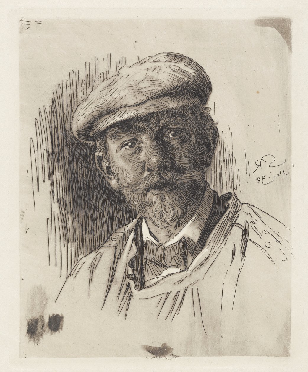 Autoportrét od Peder Severin Krøyer