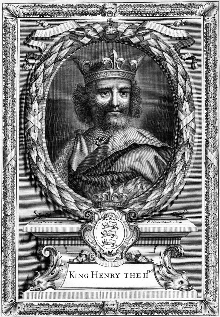 Jindřich II., král Anglie. od P. Vanderbanck
