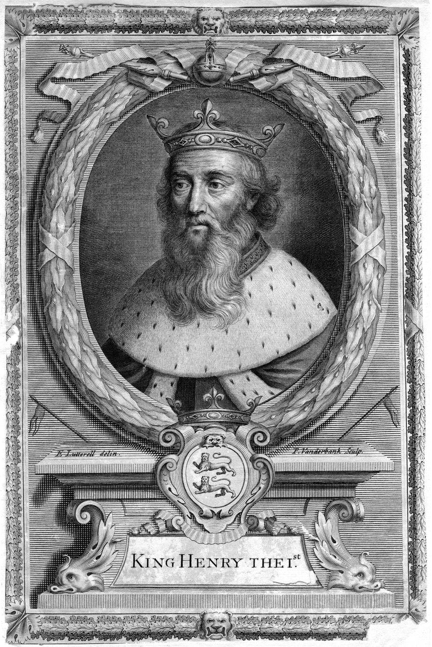 Jindřich I., král Anglie. od P. Vanderbanck