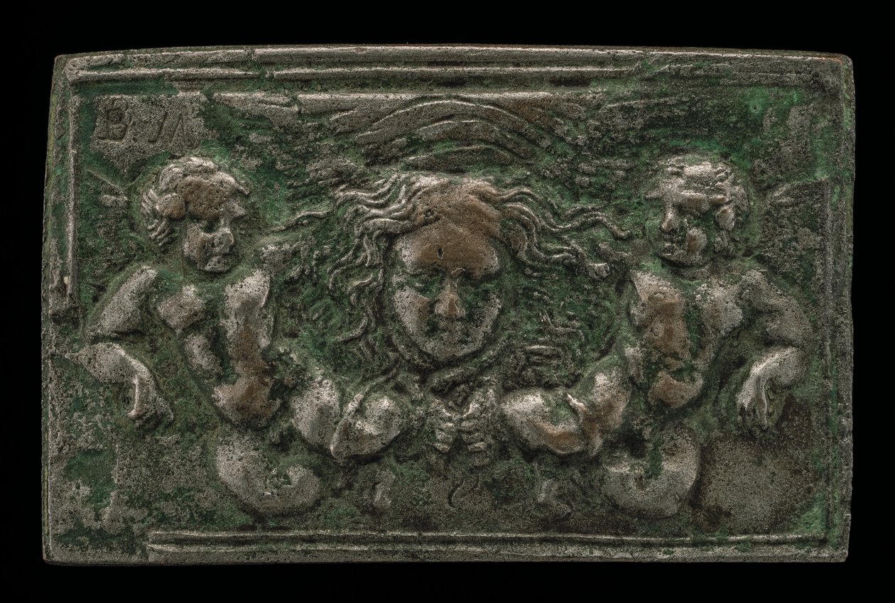 Hlava Medúzy od Paduan 16th Century