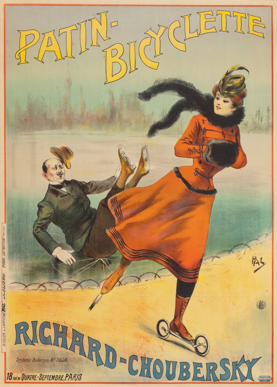 Patin-Bicyclet Richard-Choubersky, od Pal od Pal