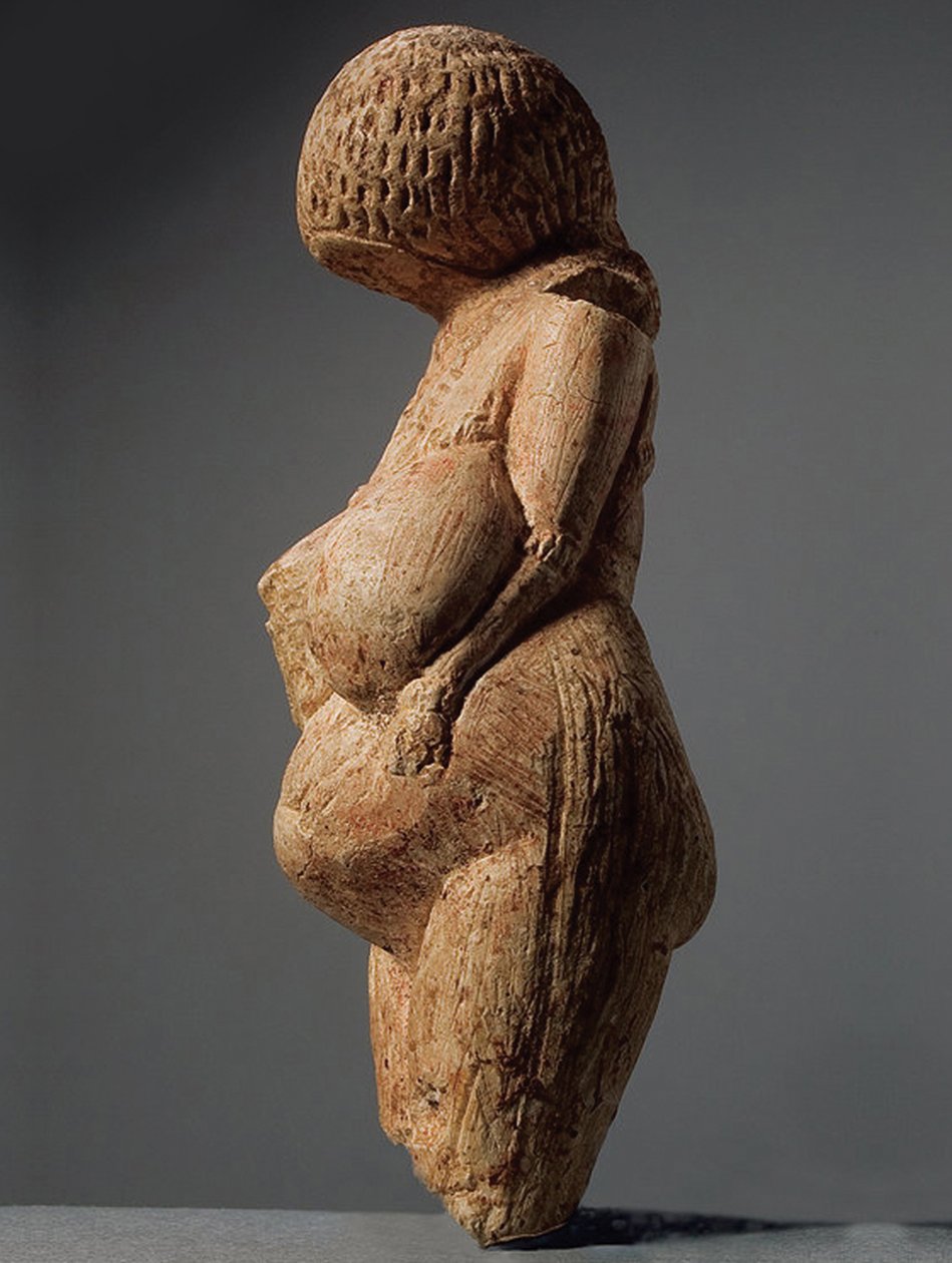 Kostionki Venuše, z Kostionki, Voroněžská oblast, cca 23 000 př.nl od Paleolithic