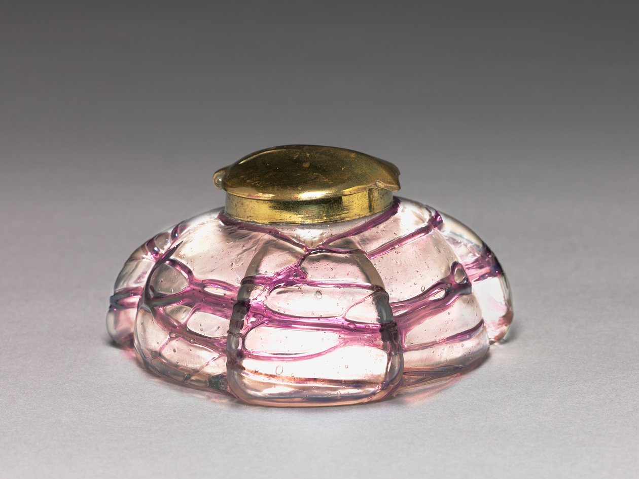 Inkwell, c. 1899. od Pallme König and Habel