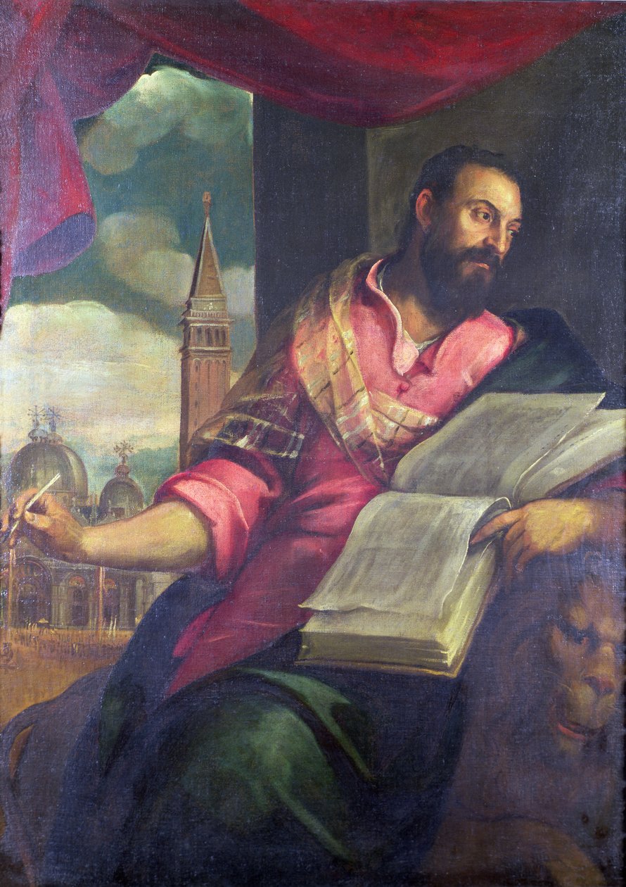 svatého Marka od Palma Il Giovane