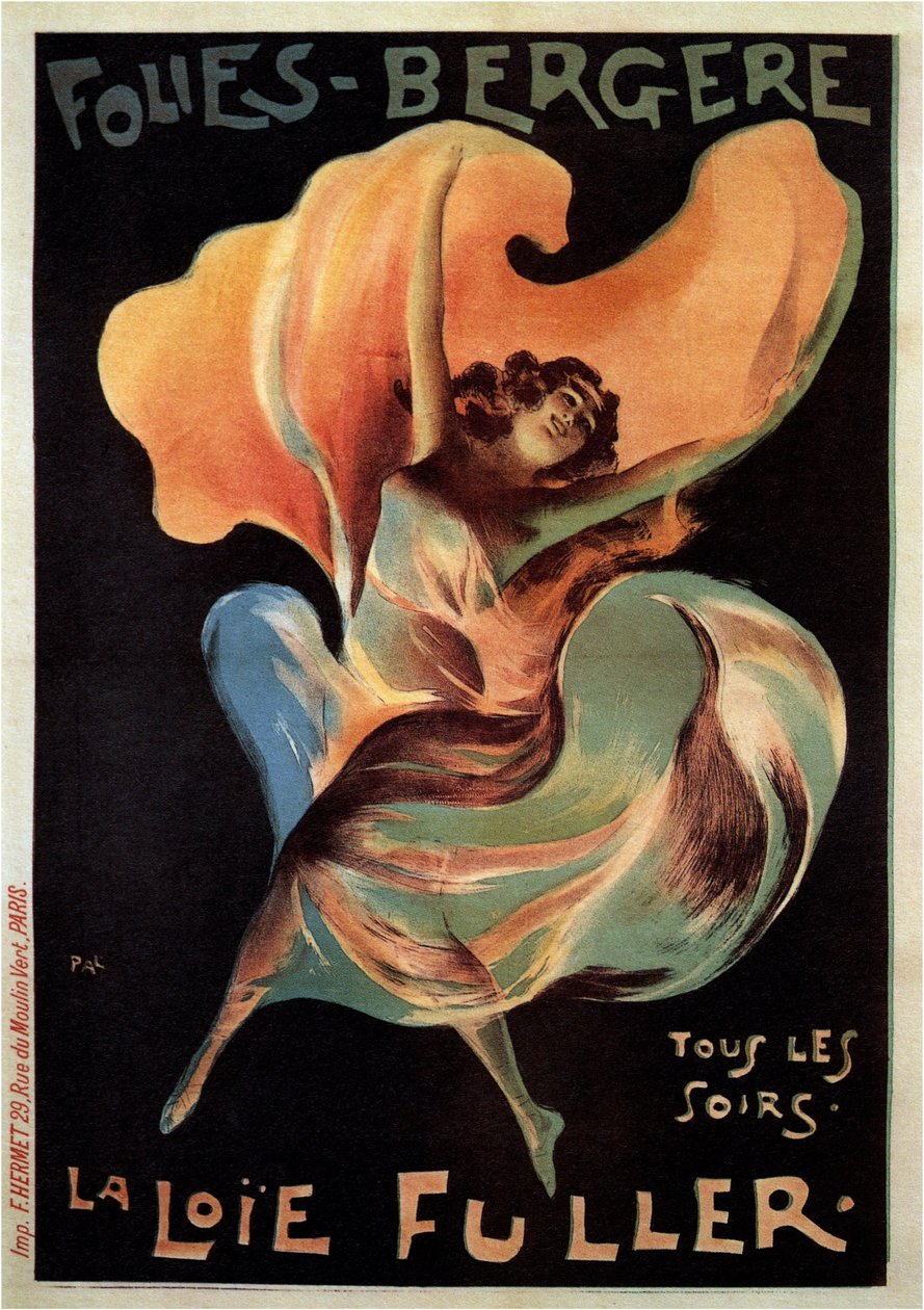 Folies Bergères, 1897 od Paléologue