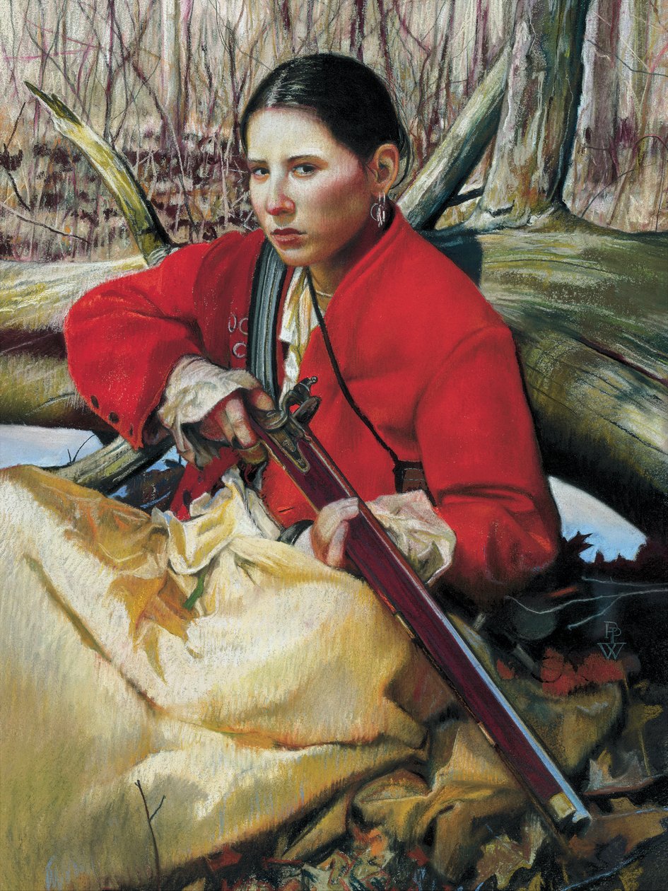 Vytrvalost, 2002 (pastel) od Pamela Patrick White
