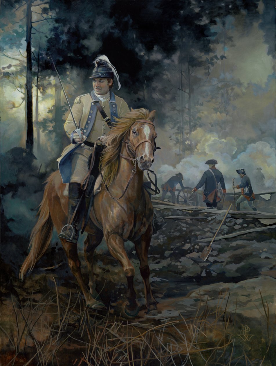 William Washington, 2016 (olej na plátně) od Pamela Patrick White