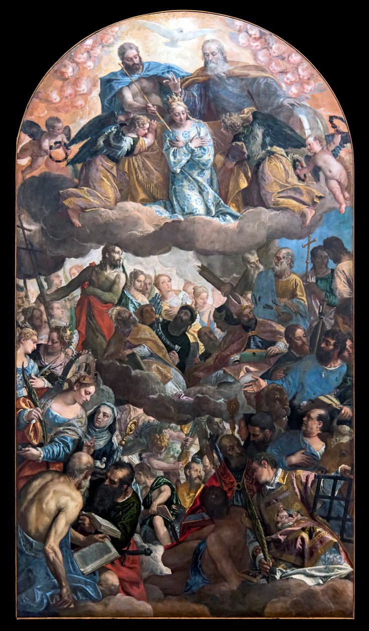 Korunovace Marie od Paolo Veronese