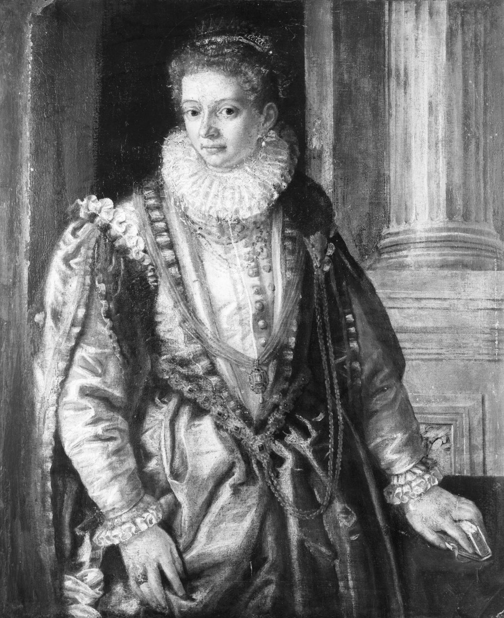 Portrét ženy od Paolo Veronese