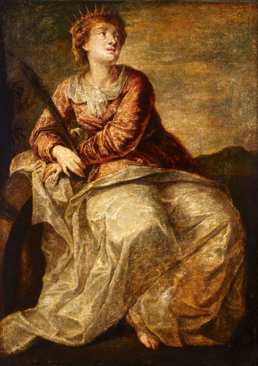Svatá Kateřina od Paolo Veronese