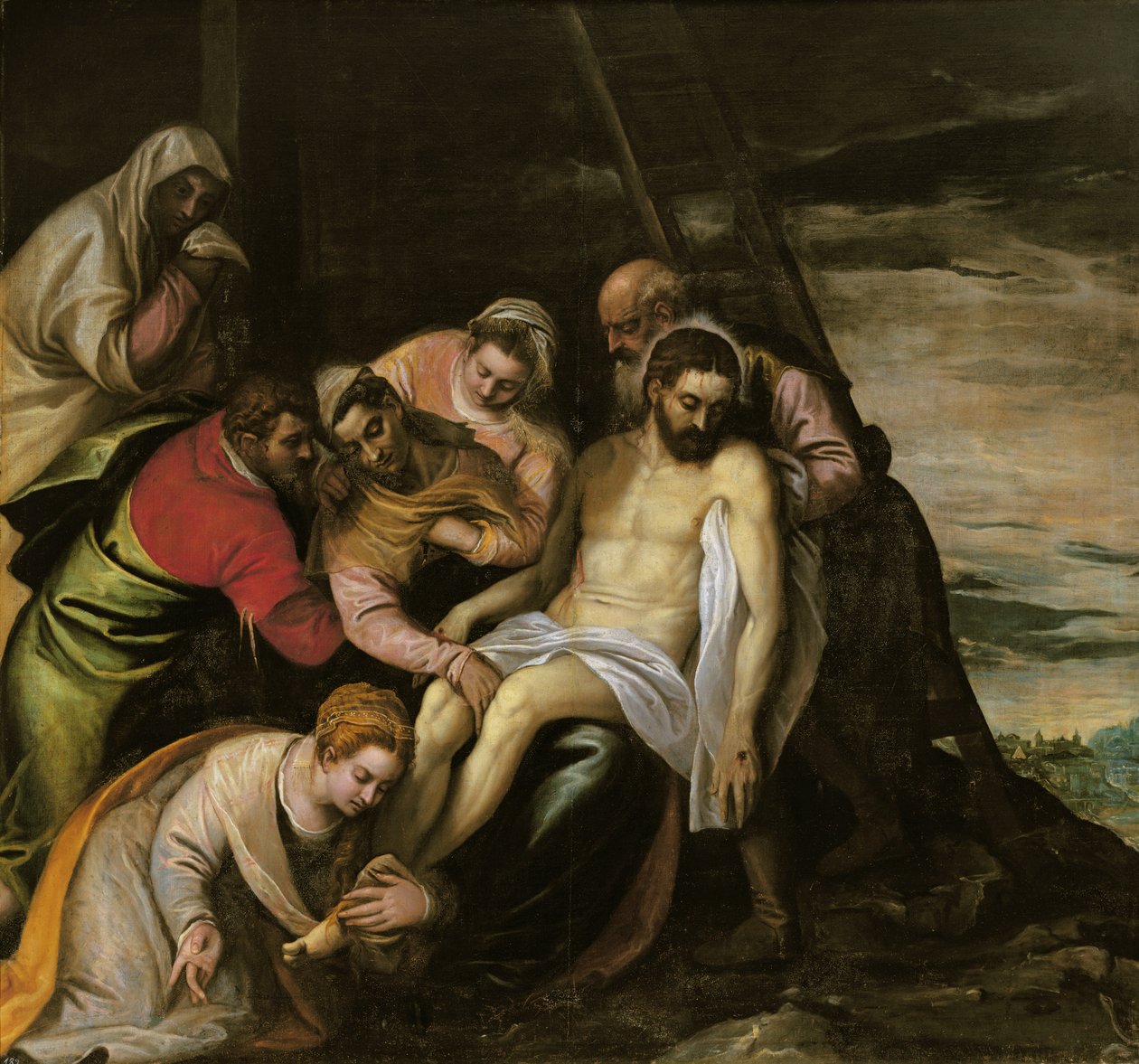 Sestup z kříže od Paolo Veronese