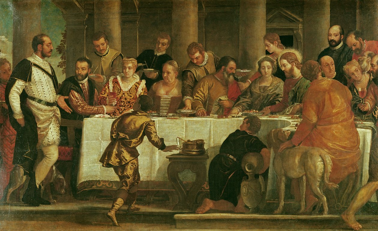Svatba v Káně od Paolo Veronese