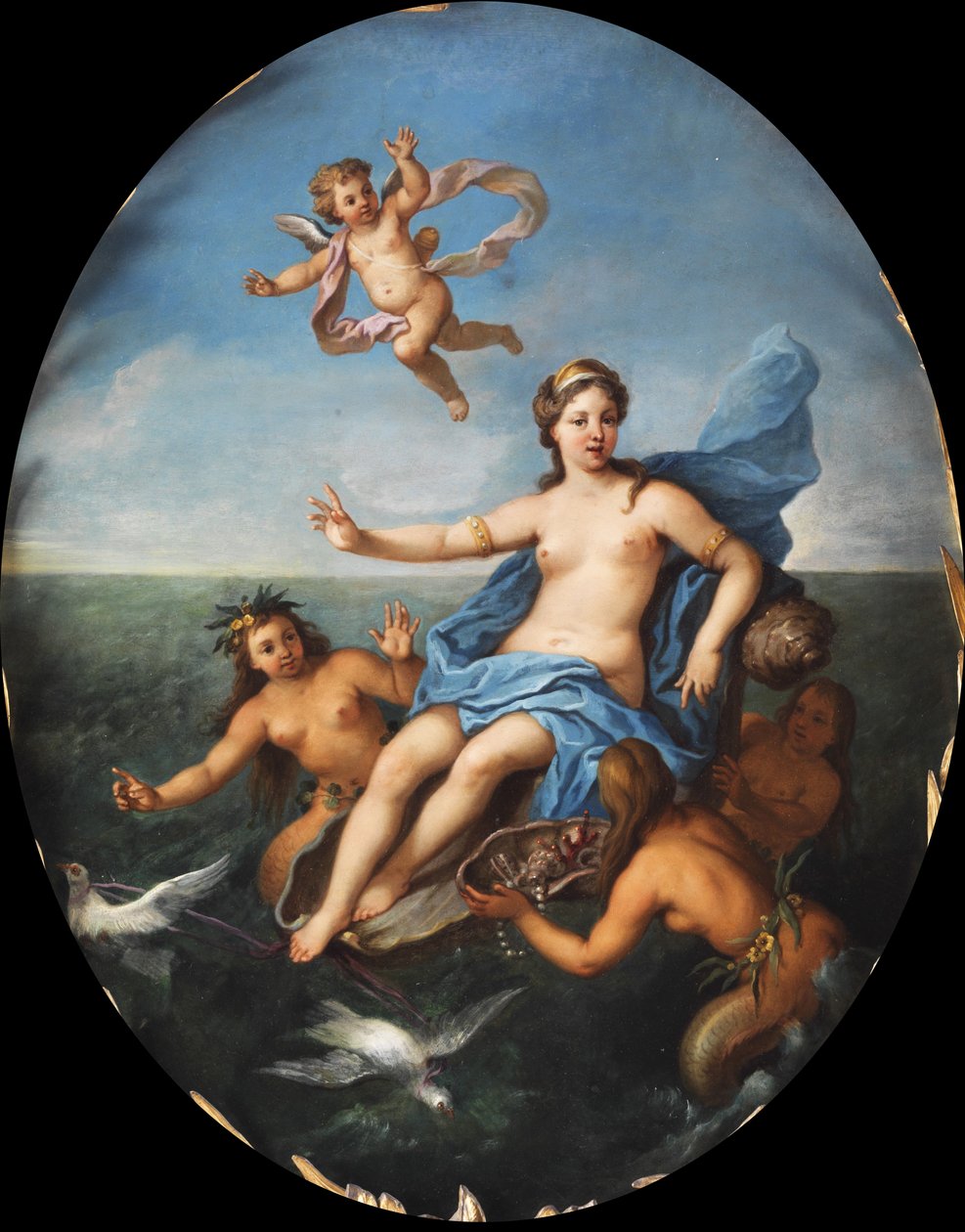 Triumf Galatea od Paolo di Matteis