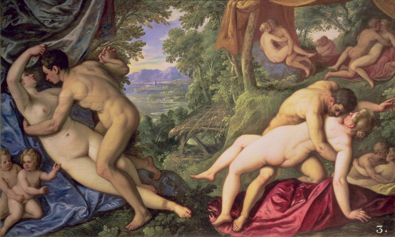 Milenci od Paolo (1540 96) Fiammingo