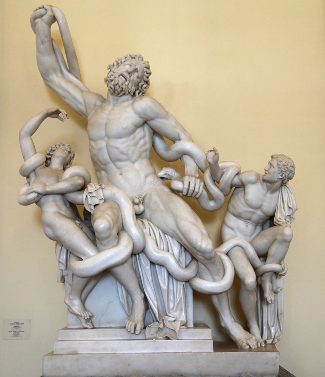 "Laocoon", 1789. od Paolo Andrea Triscornia