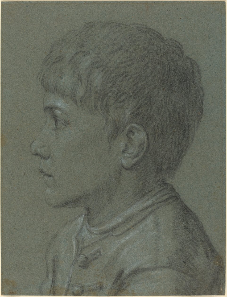 Hlava chlapce od Paolo Farinati