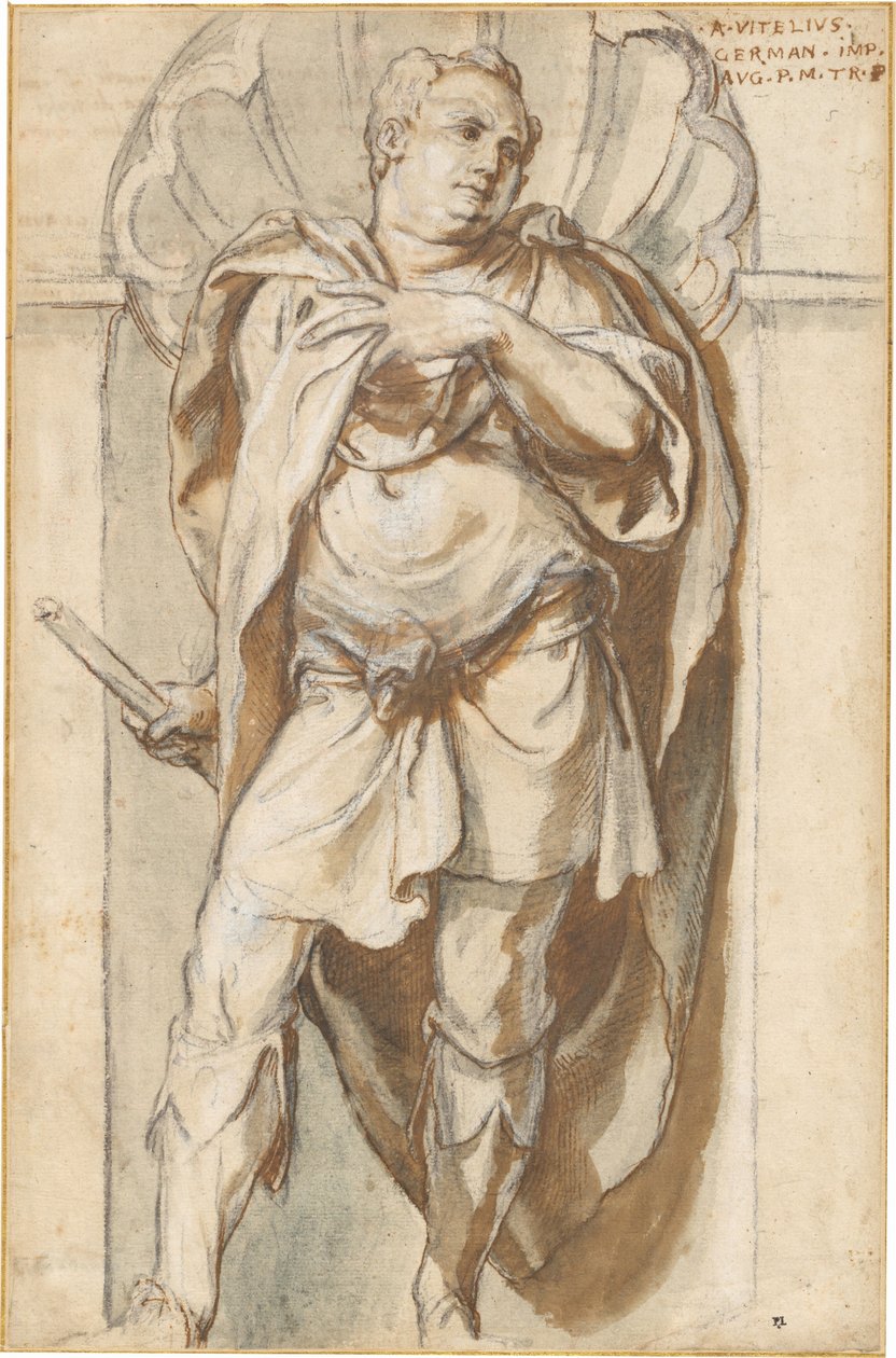 Císař Aulus Vitellius od Paolo Farinati