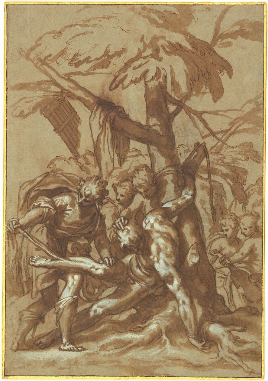Stahování Marsyas od Paolo Farinati