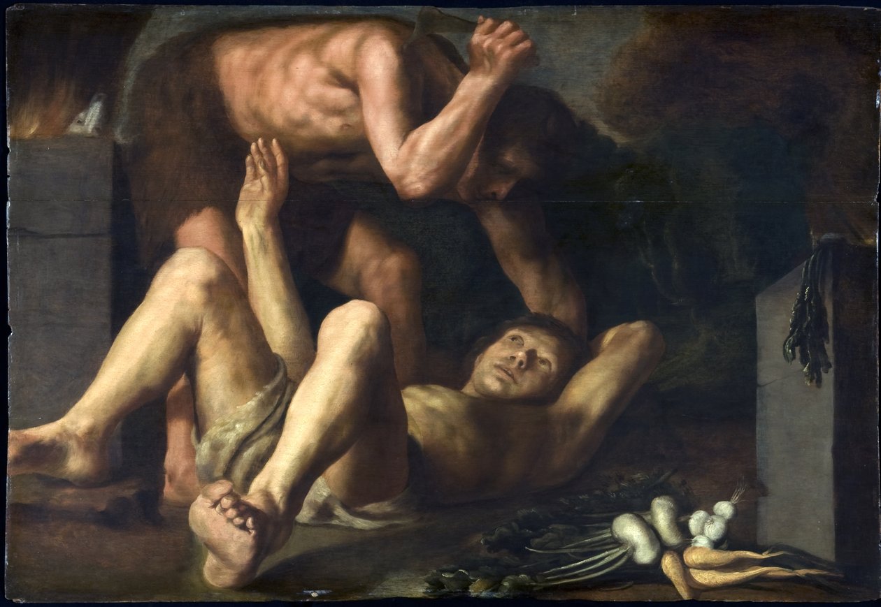 Kain a Ábel, c. 1610 od Paolo Guidotti