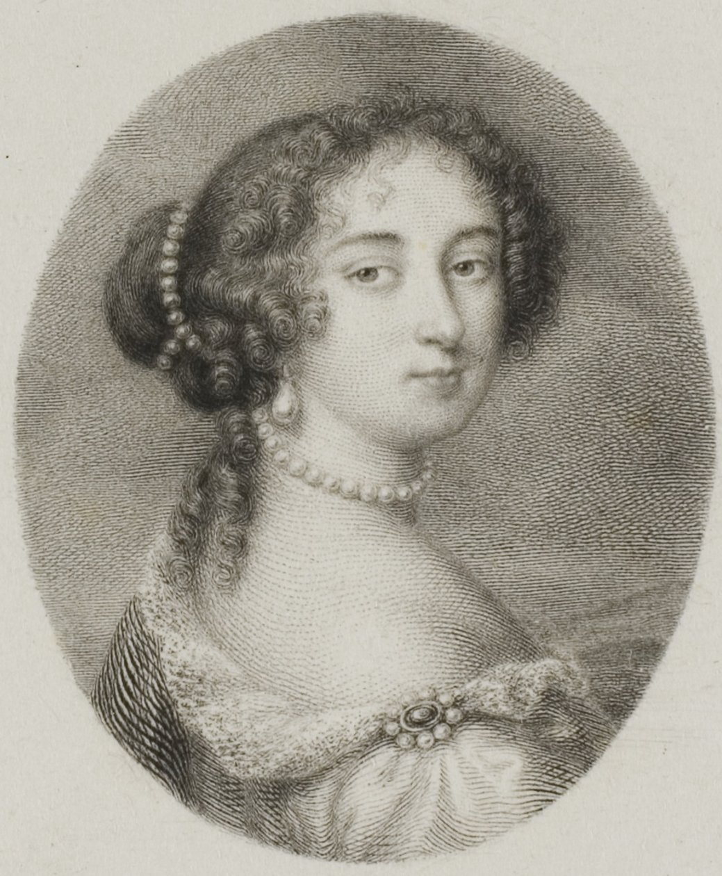 Madame de Maintenon od Paolo Mercuri