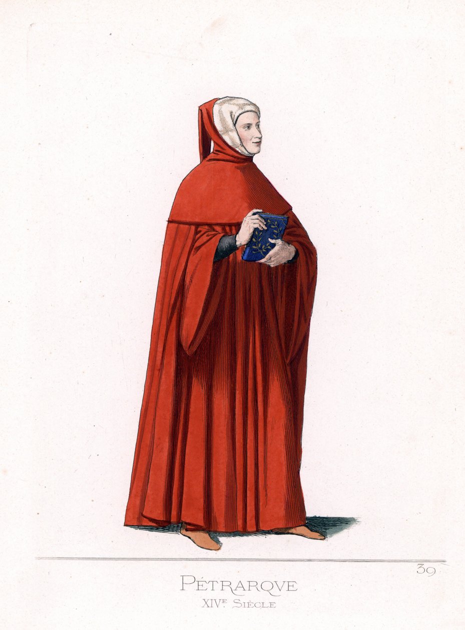 Petrarque (Francesco Petrarca od Paolo Mercuri