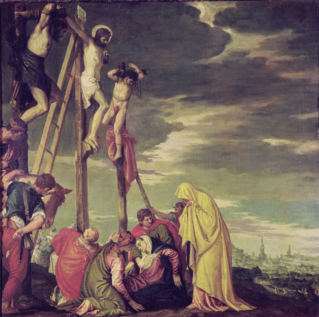 Kalvárie od Paolo Veronese