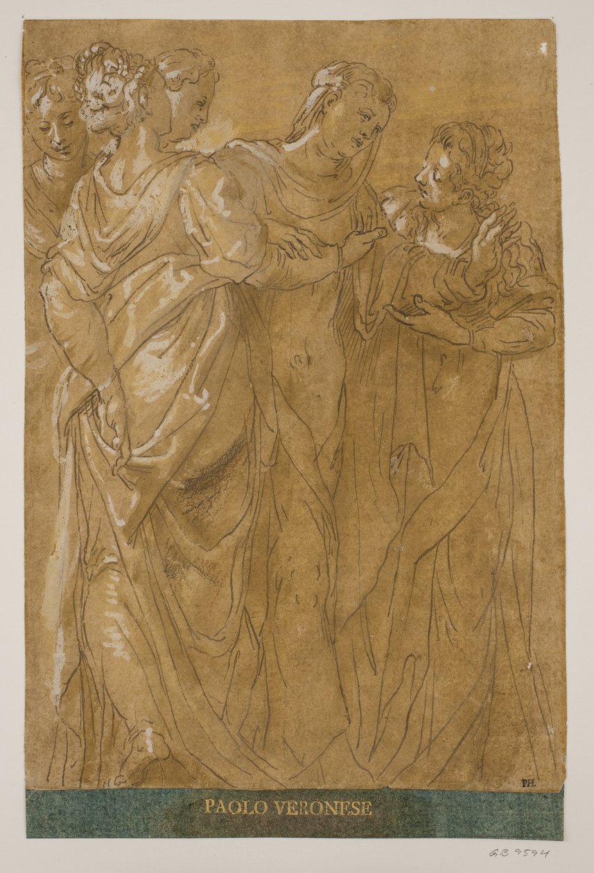 Pět žen od Paolo Veronese
