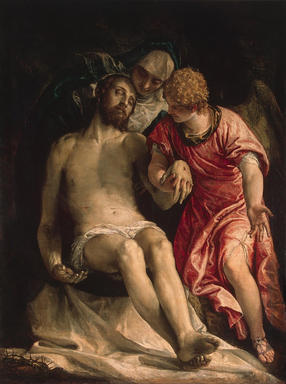 Pieta, 1576-82 od Paolo Veronese