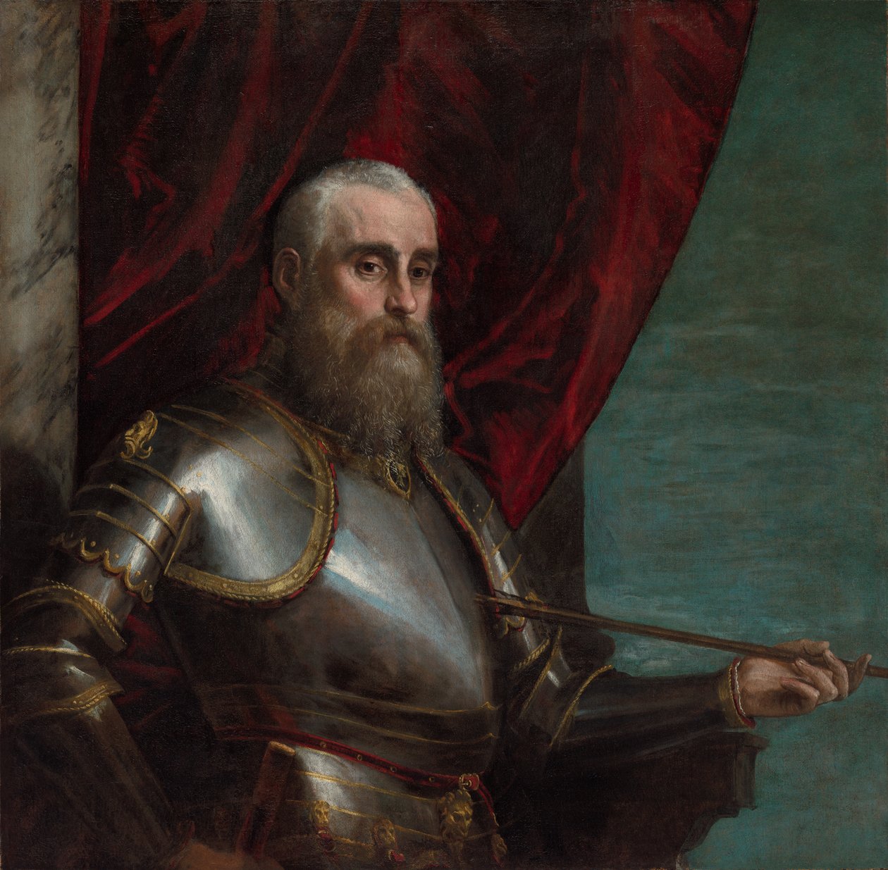 Portrét Agostina Barbariga od Paolo Veronese