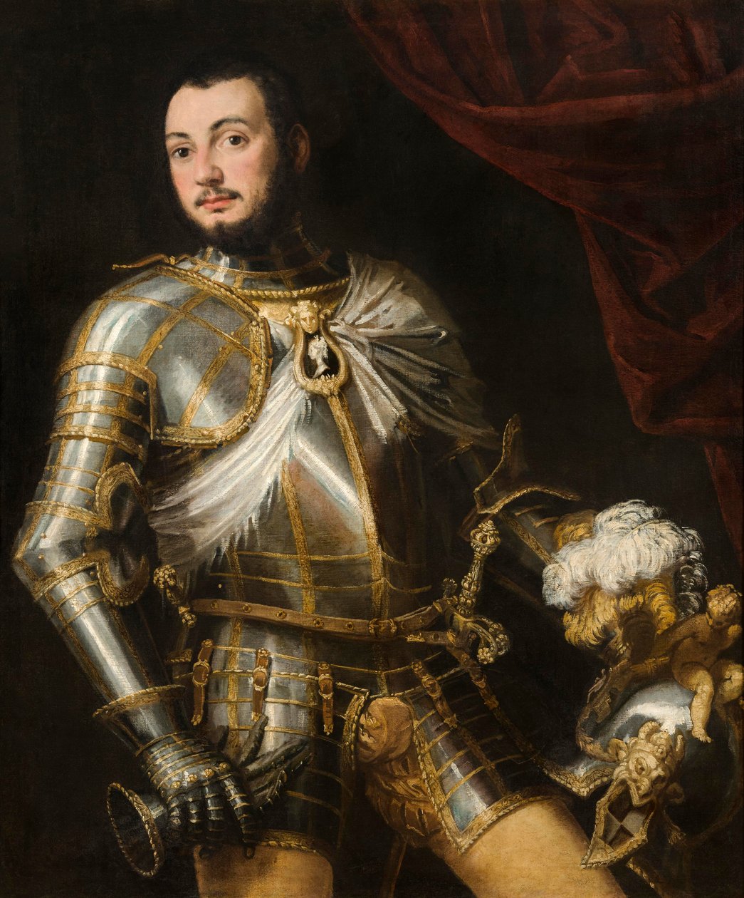 Portrét hraběte Collaltina Collalta 1523-1569. od Paolo Veronese