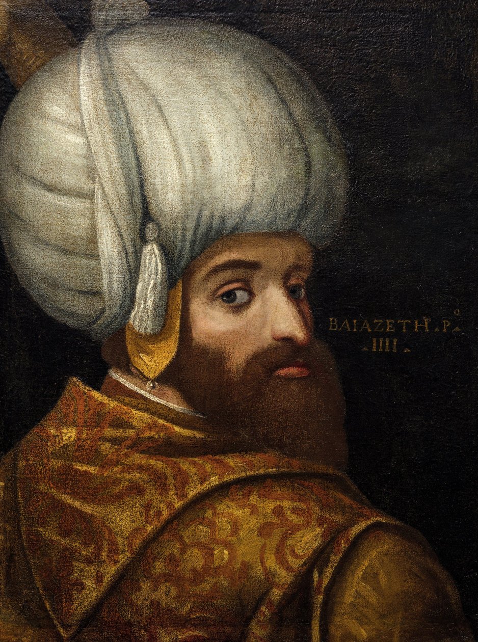 Sultan Bayezid I, c. 1580. od Paolo, Veronese