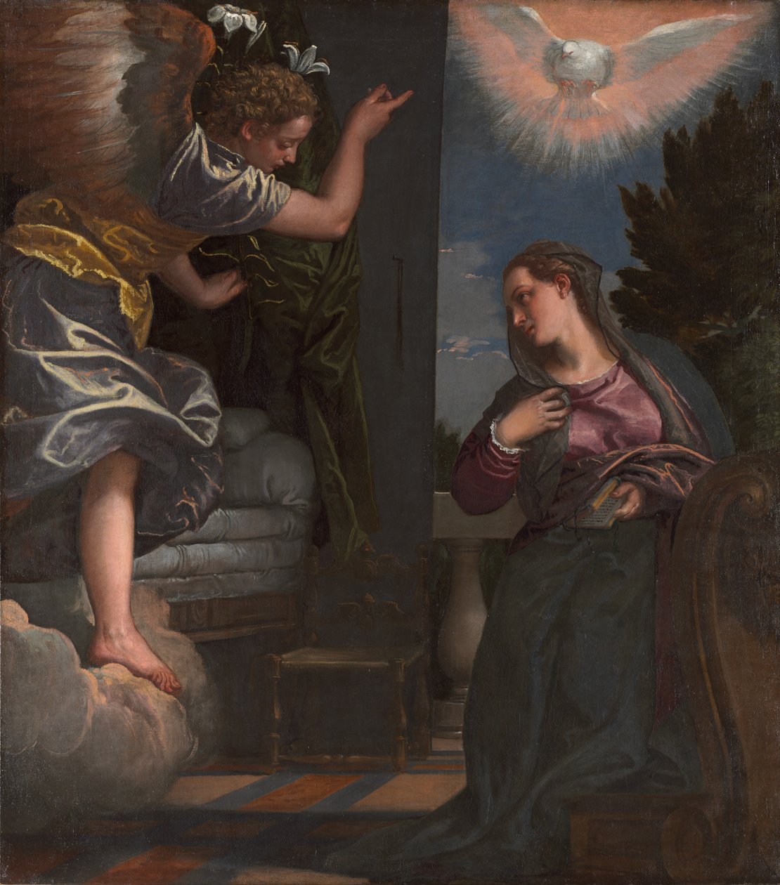 Zvěstování, c. 1580. od Paolo Veronese