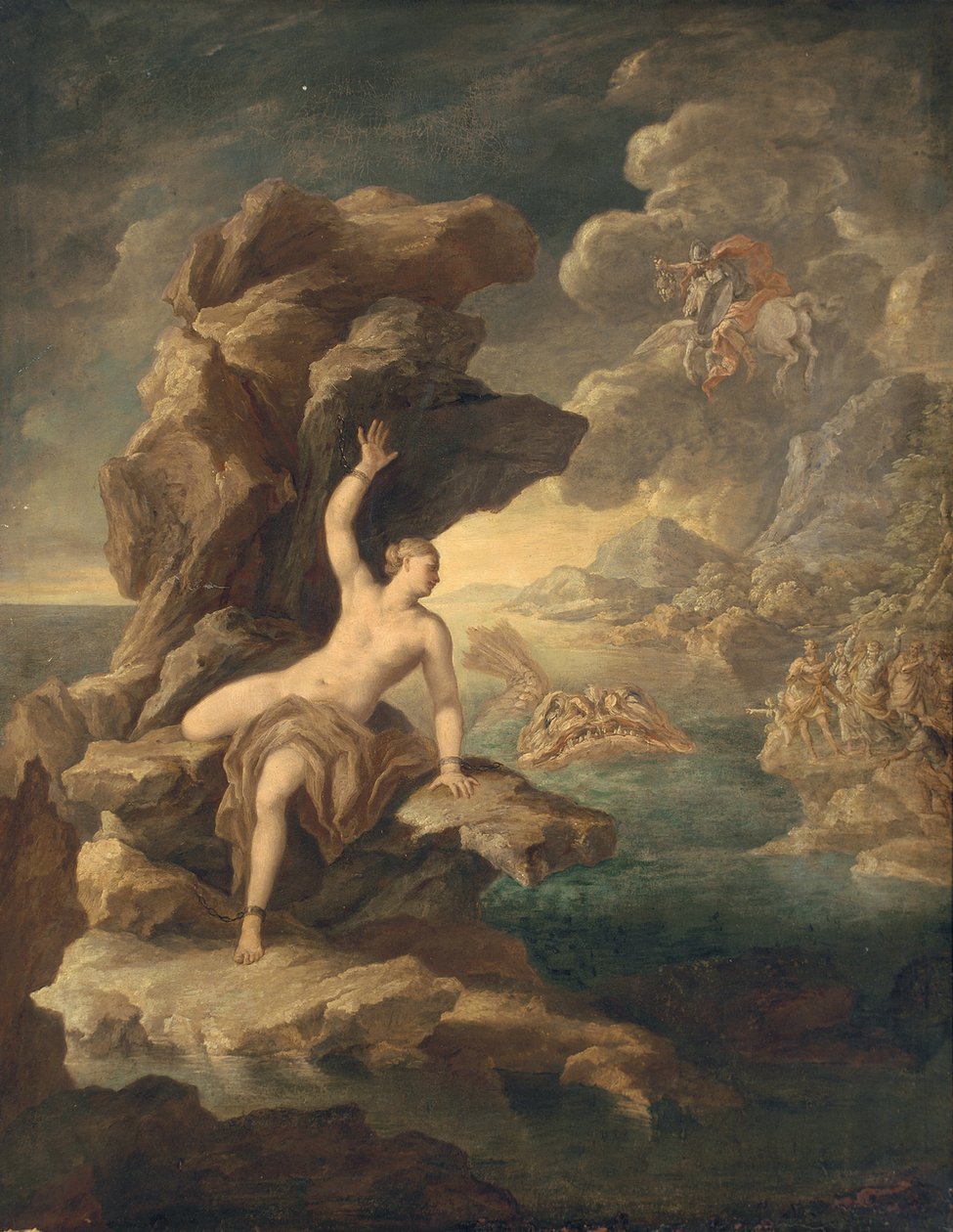 Perseus a Andromeda od Paolo de Matteis